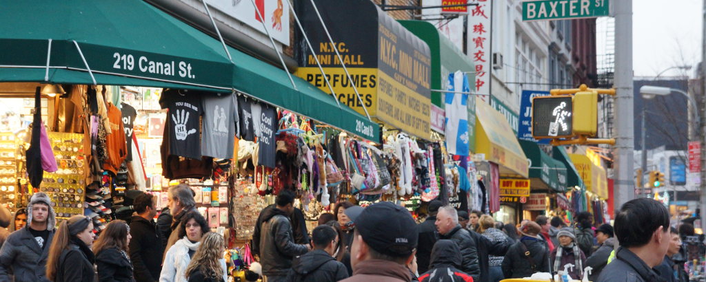 Canal and Baxter, Lower Manhattan.