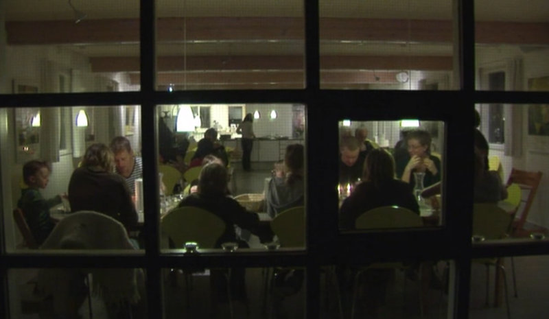 Co-dinner, in *Happy*