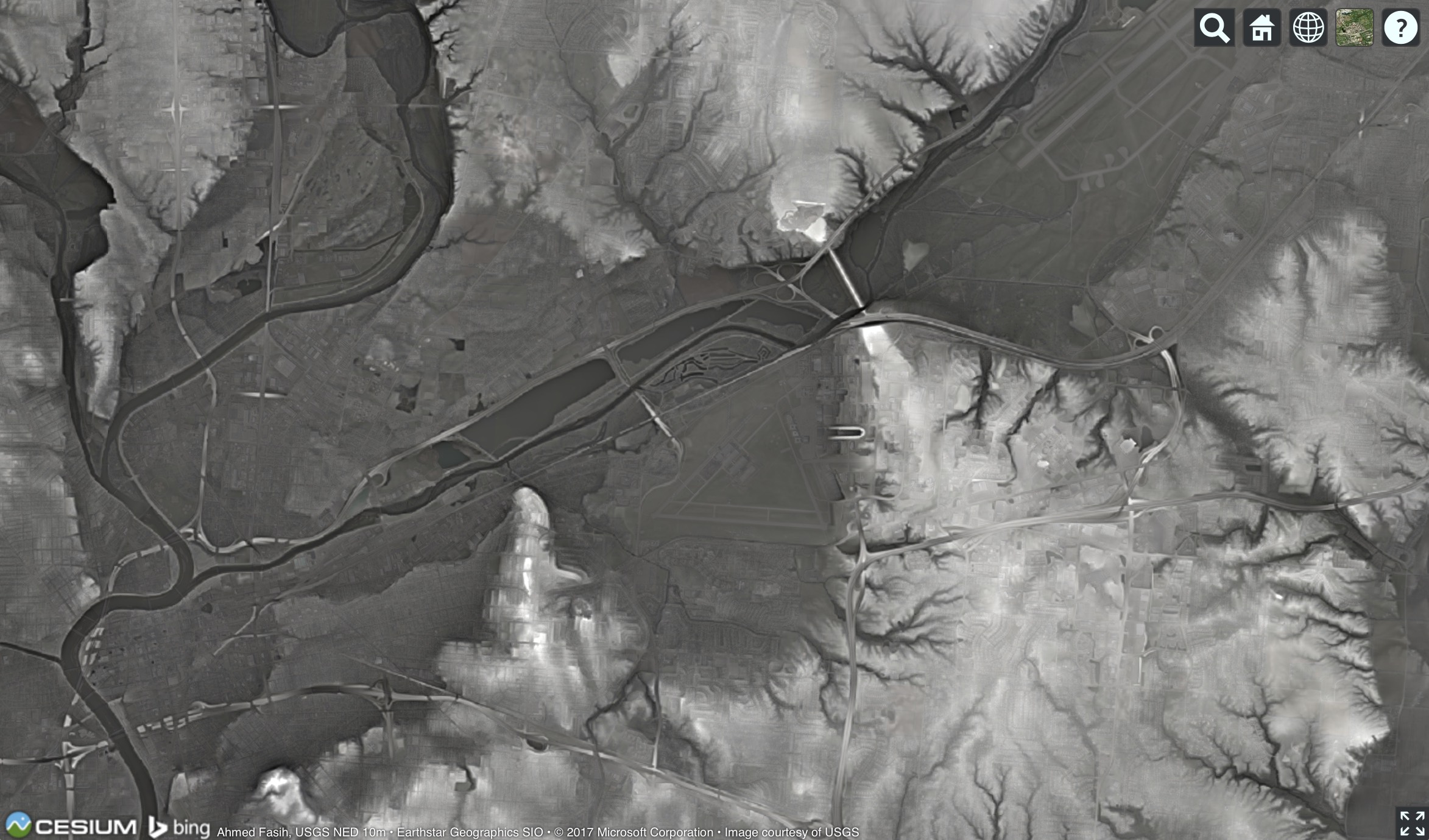 The US Air Force Museum, Dayton, Ohio, USA