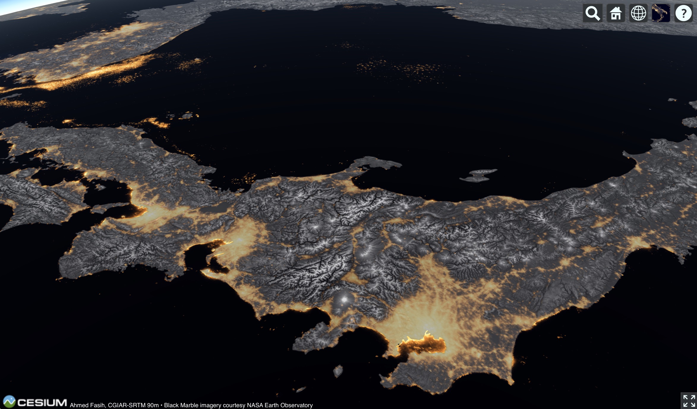 Japan: Mountains and Light. 日本、山と光