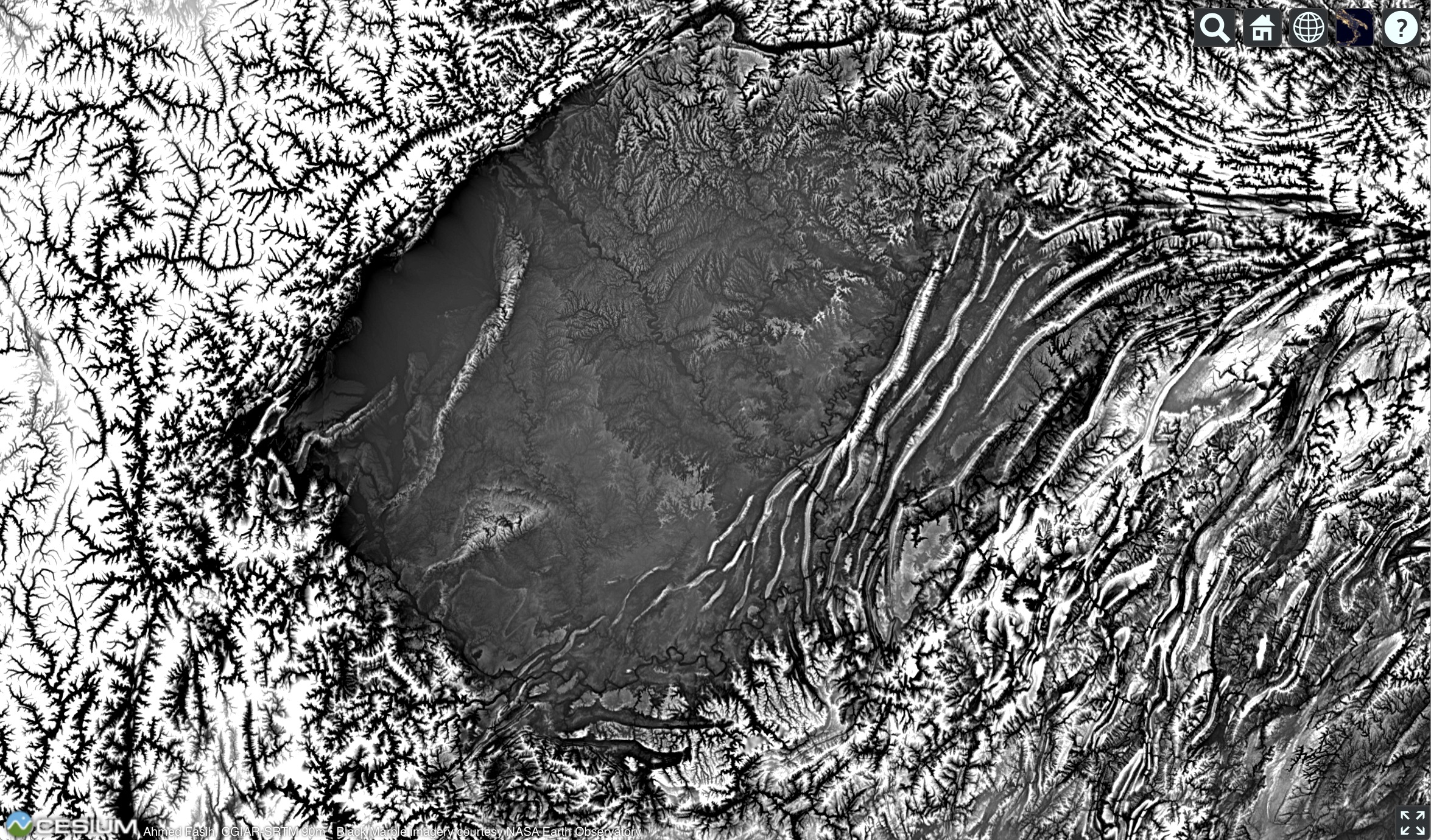 Sichuan Basin, China